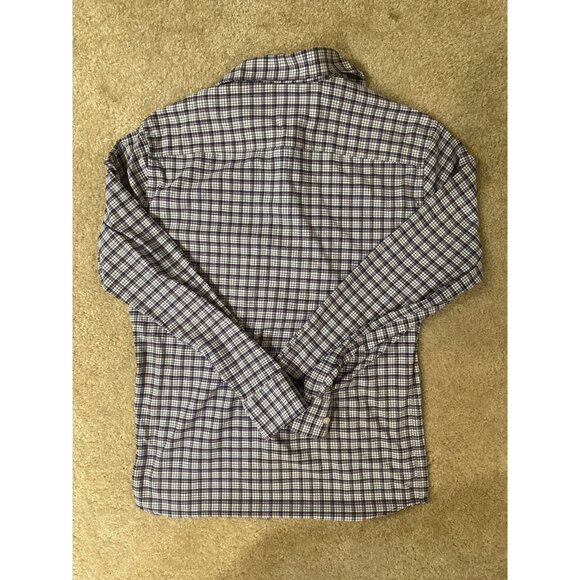 Peter Millar Crown Crafted Shirt Mens Size M Performance Sport Button Up Golf - Picture 5 of 5